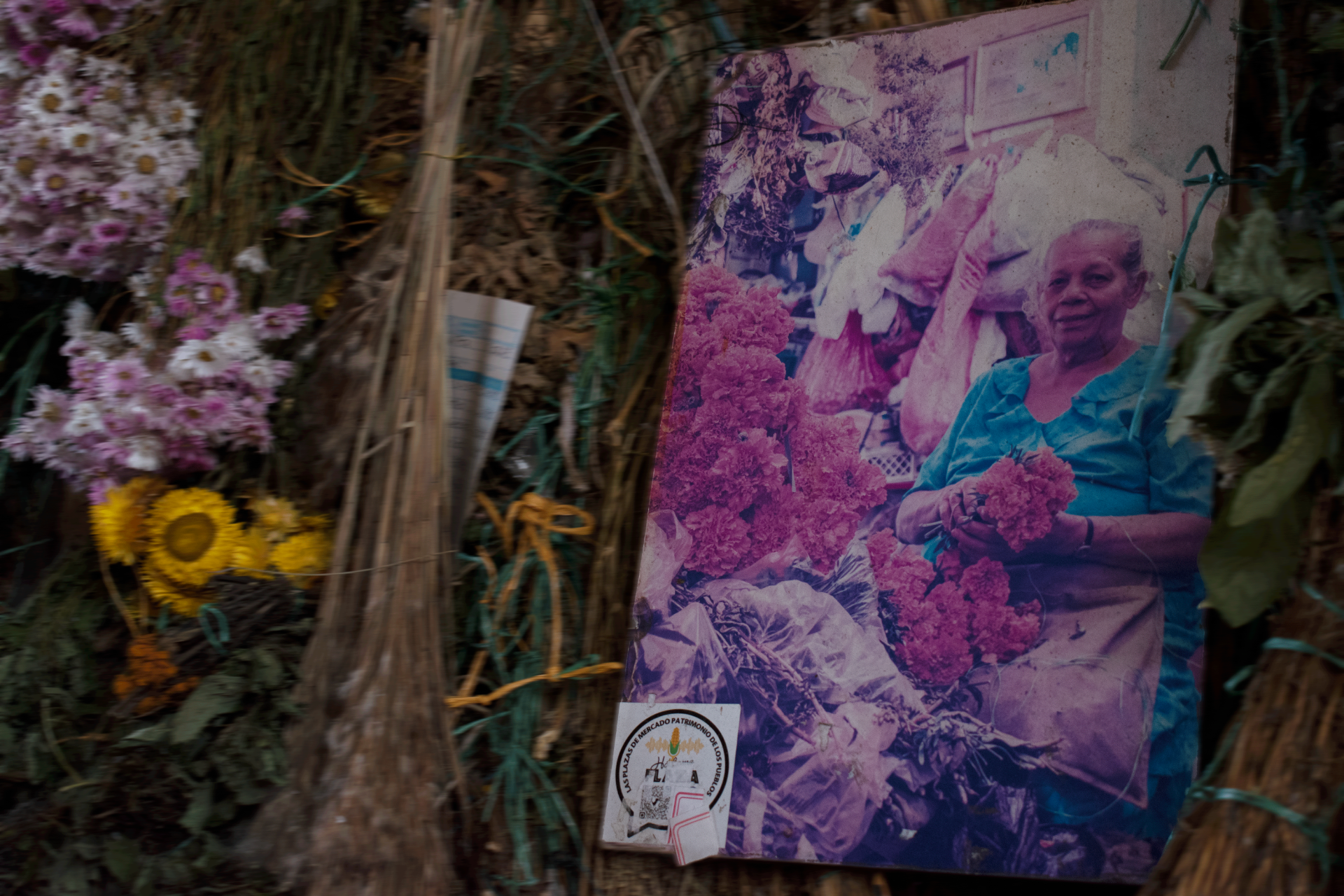 Ana Yepes, madre de Mario Ordoñez